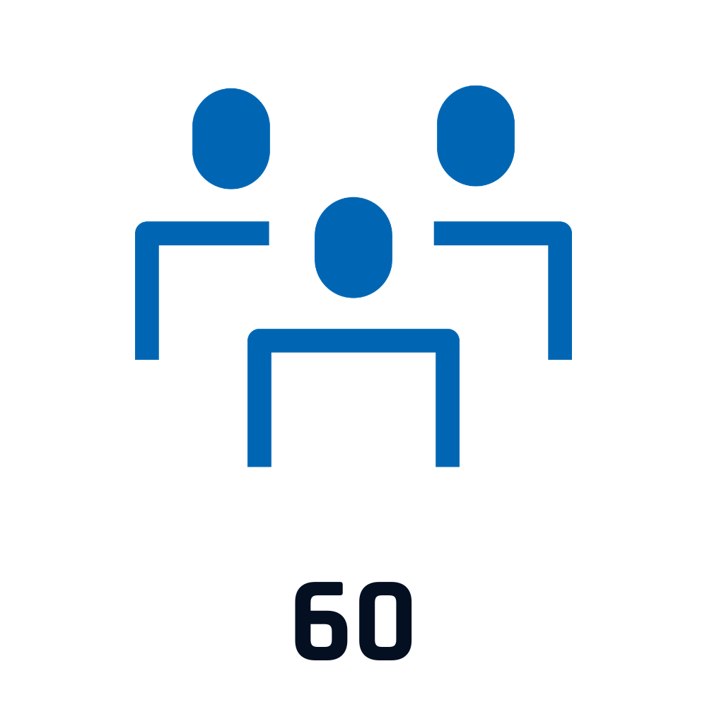 Icon: 60 nationale und internationale Aussteller