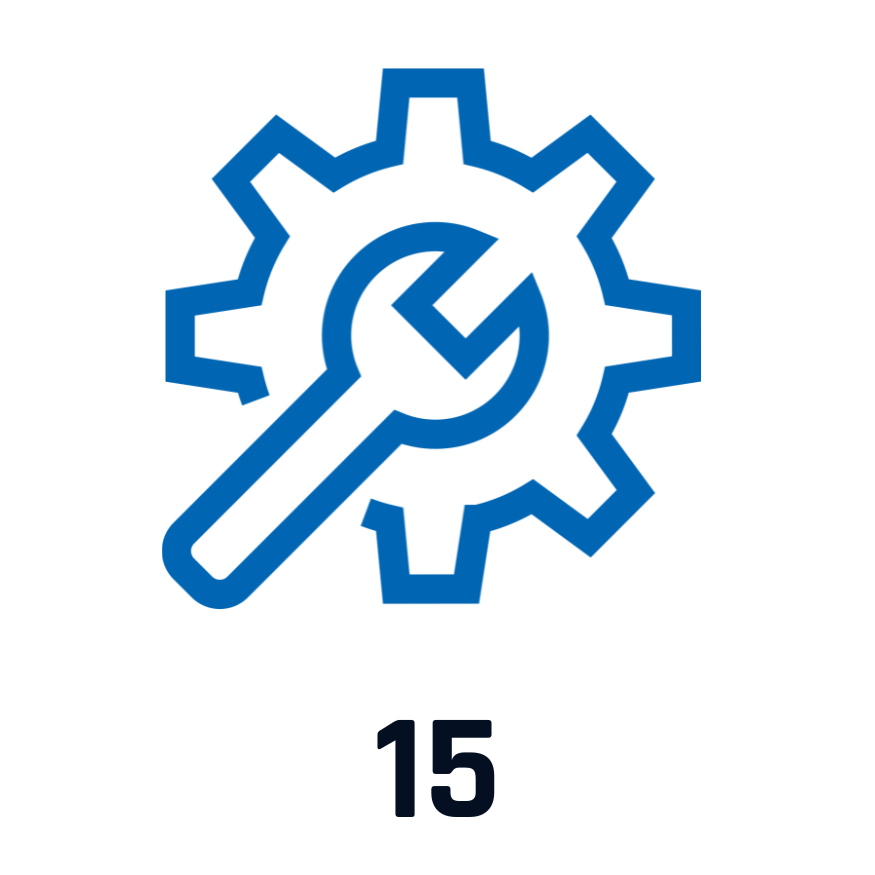 Icon: 15 OEMs