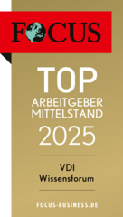 Siegel Top Arbeitgeber Mittelstand 2025