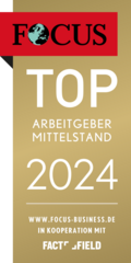 Siegel Top Arbeitgeber Mittelstand 2024