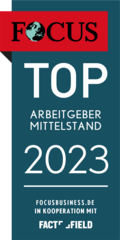 Siegel Top Arbeitgeber Mittelstand 2023